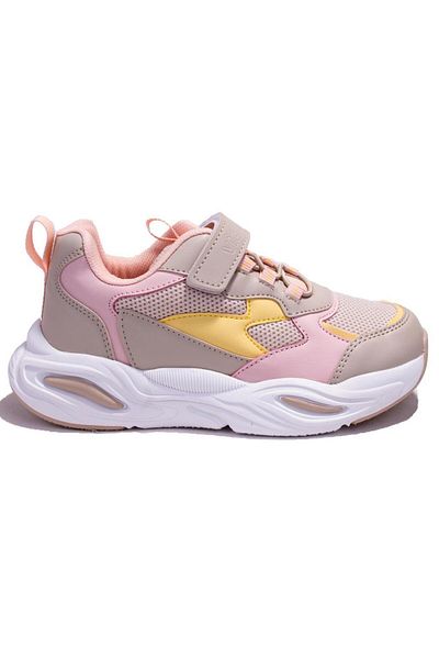 Vicco Brenda 346F24Y129 Pantofi sport ortopedici pentru fete bej