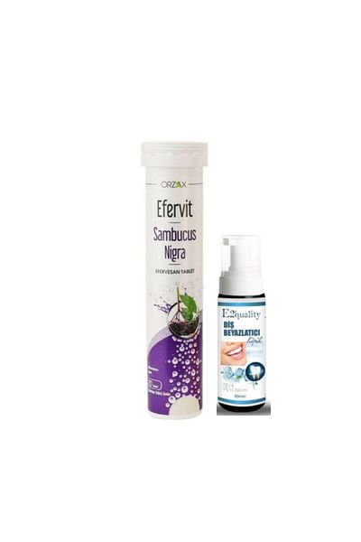 Ocean Orzax Efervit Sambucus Nigra 20 Tablets - Whitening Tooth Mousse (E2'quality)