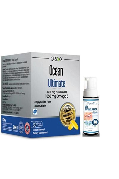 Ocean Orzax Ocean Ultimate - 30 Capsules Whitening Foam Gift
