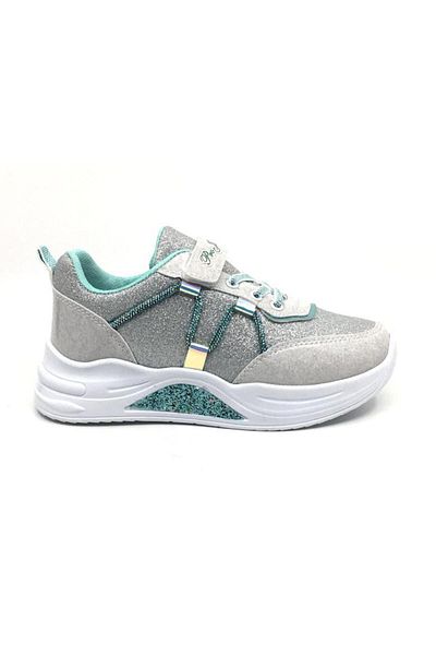 Taşpınar Ayakkabı Pantofi sport cu sclipici de vară pentru fete Projunior New Season 22-35