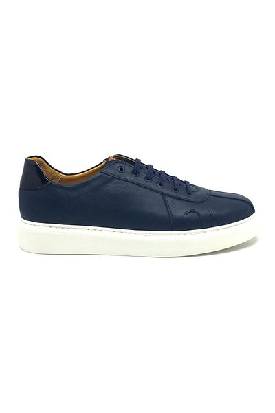 Luis Figo Leather Orthopedic Men's Comfortable Daily Large Size Sneaker Shoes 45-50