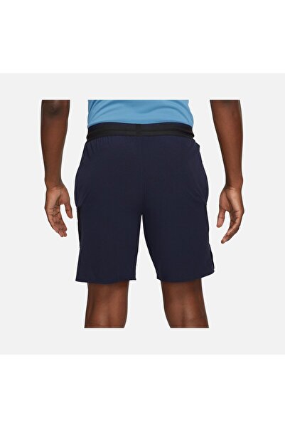 Nike Dri-FIT Flex Rep Pro Collection 20 cm Astarsız Lacivert Erkek Antrenman Şort