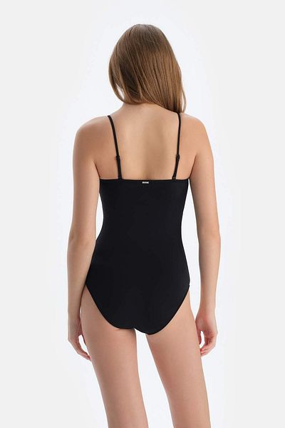 Dagi Black Strapless Swimsuit