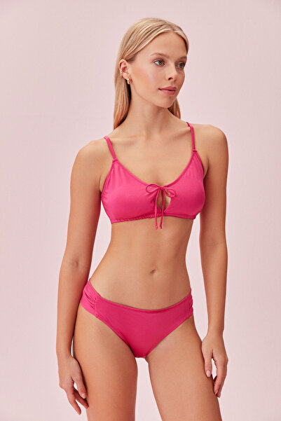 SUWEN Bağcıklı Bralet Bikini Üst