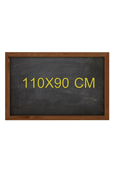 Genel Markalar Menü Ve Fiyat  110x90 Cm Tebeşirli Kara Tahta