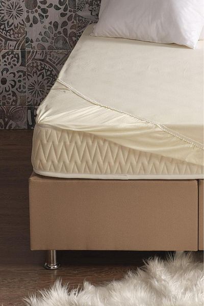 Miabella Home Gold Luxury Single Elastic Combed Cotton Sheet 13745