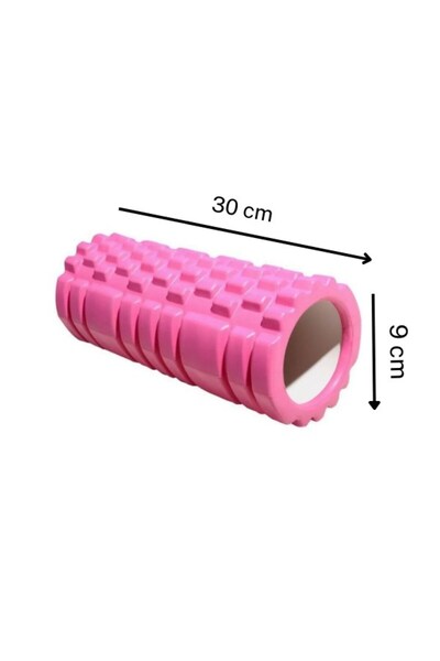 SLİPT Short Foam Roller Massage Foam Foam Roller Rounding Exercise