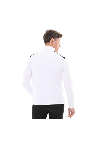 raru Λευκό Gratia Full Zipper Top