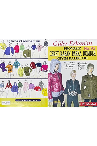 Güler Erkan Provasız Dikiş Kalıpları Dergisi