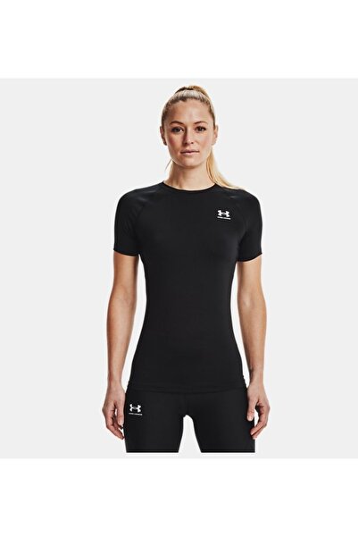 Under Armour Kadın HeatGear® Compression Kısa Kollu 1365460-001