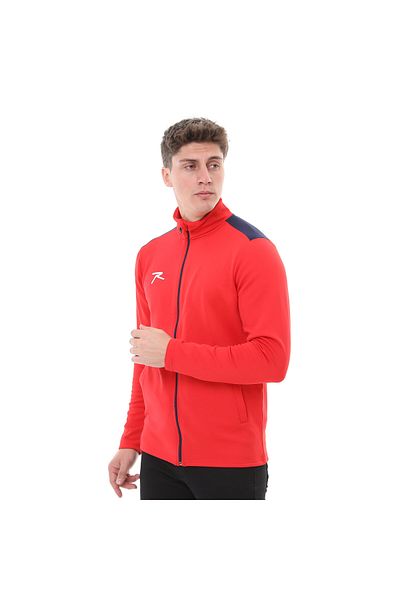 raru GRATIA RED - Топ с цип