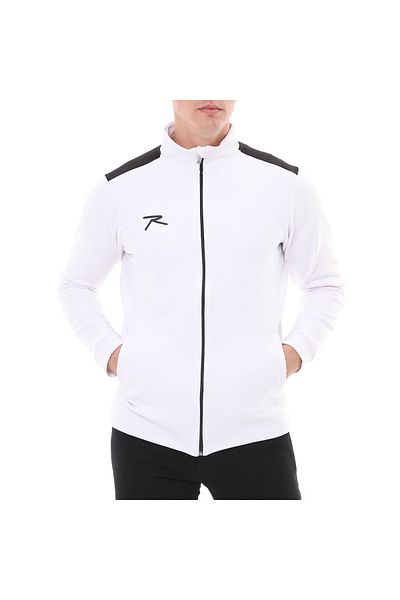 raru Λευκό Gratia Full Zipper Top