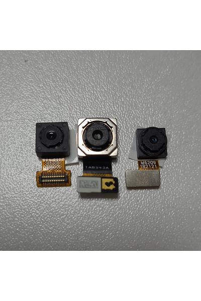 Ceporjin Tcl 20E 6125D Compatible Rear Camera Set Original