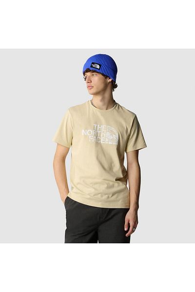 THE NORTH FACE Men's Beige T-Shirt (NF0A87NX3X41)