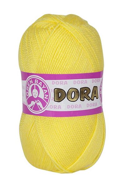 Ören Bayan Ören Dora Knitting Yellow (028) Pack of 5