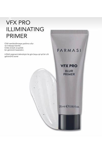 Farmasi Wfx Pro Blur Primer 25 ml Makeup Base