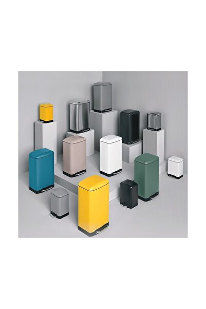 Genel Markalar 5fıve Arıane - Metal Pedallı 6 Lt Çöp Kutusu / Siyah