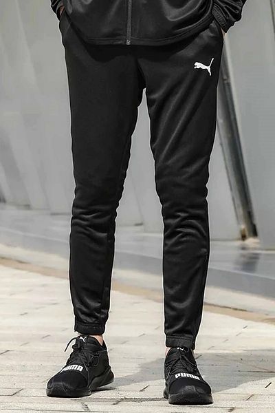 Puma Ανδρικό Μαύρο Φούτερ Κατάλληλο για Καθημερινή Χρήση και Προπόνηση