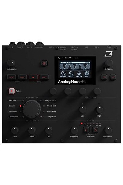 ELEKTRON Analog Heat Fx Dynamic Sound Processor