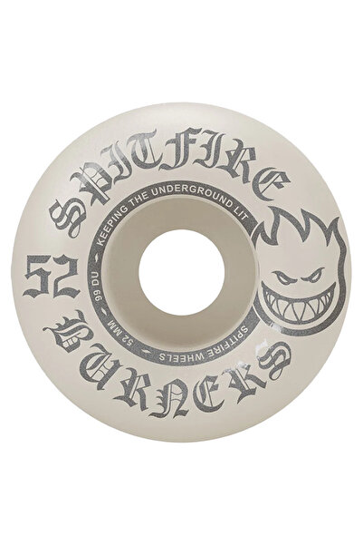 Genel Markalar Beyaz Burner Silver 52mm 99Du Kaykay Tekerleği