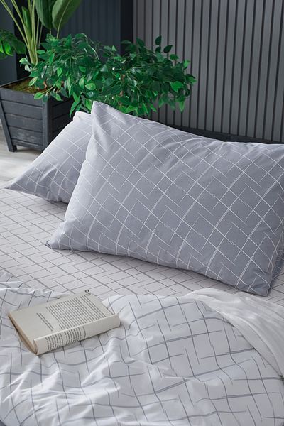 Doqu Home Set cuvertură de pilota Glimmer Easy Cotton Single King Size - Gri