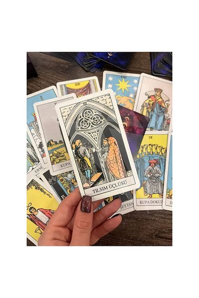 FG KONNİCHİWA Astrology game card