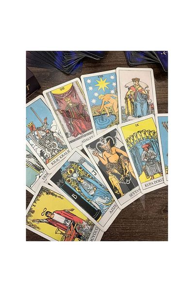 FG KONNİCHİWA Astrology game card