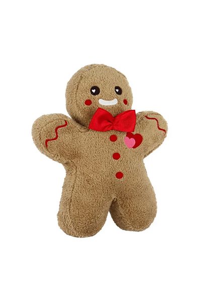 Wonderland Pink Heart Love Cookie Man Plush Toy