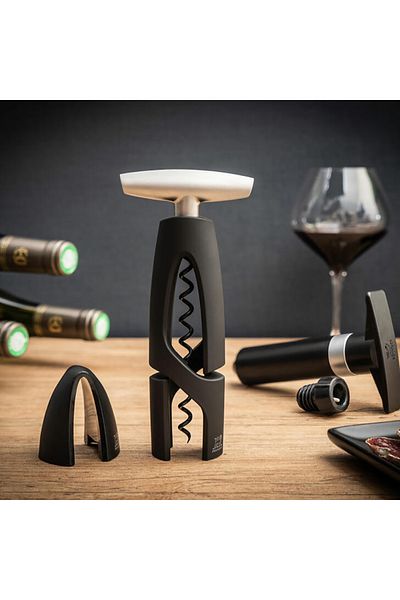 Peugeot Μαύρο Αλειφτήρι Altar με Κόφτη Αλουμινόχαρτου 17 cm