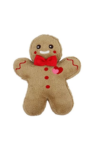Wonderland Pink Heart Love Cookie Man Plush Toy