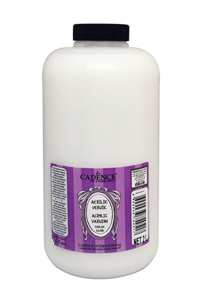 Cadence Boya Subazlı Vernik Parlak 2000ml