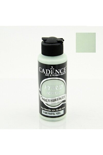 Cadence Boya H-045 Pastel Yeşil Cadence Multisurfaces 120ml Ahşap Boyası