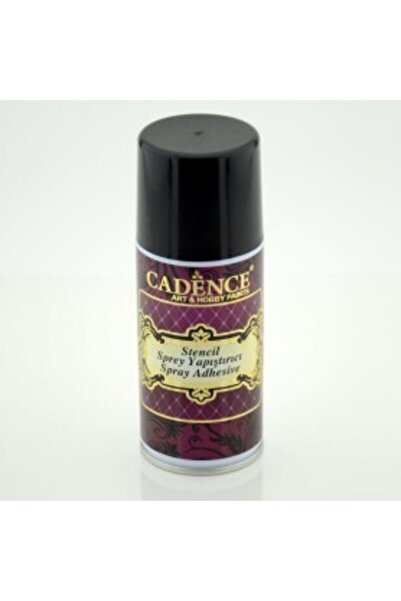 Cadence Stencil Sprey Yapıştırıcı 150ml.