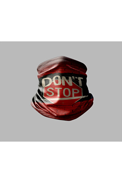 Buffalo Unisex Outdoor Buff Mask - Text Design, Neck Collar Bandana