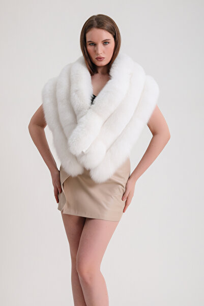 Leather Club Beyaz Shadow Fox Etol