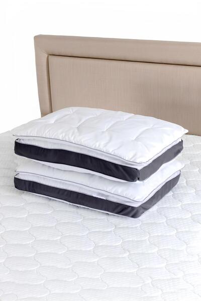 Lundy home Visko Yastık (Alerjenler, patojenler ve toz akarlarını emme yetene...