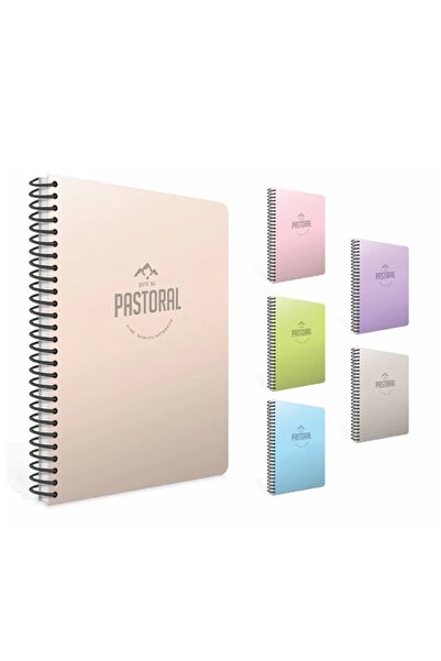 Gıpta Pastoral Spiral Pp Kapak Defter (a4) 120 Yaprak ( Çizgili )