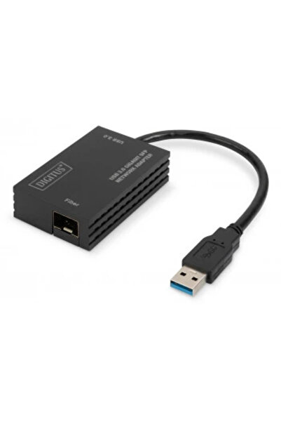 Digitus Adaptor de rețea USB 3.0 Gigabit SFP Digitus Adaptor de rețea USB 3.0...