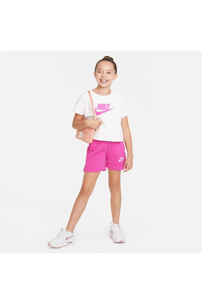 Nike Sportswear Club Fit  Çocuk Pembe Şort DA1405-623