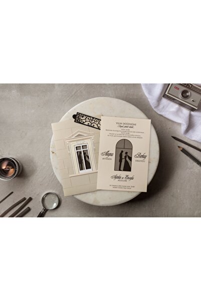 BAHARİSTİC DAVETİYE 8420 DÜĞÜN KINA NİKAH NİŞAN 50 ADET (BASKISIZDIR)