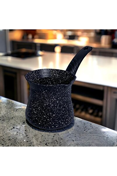 Gerçektrend Granit Kahve Cezvesi Büyük Boy  700ml