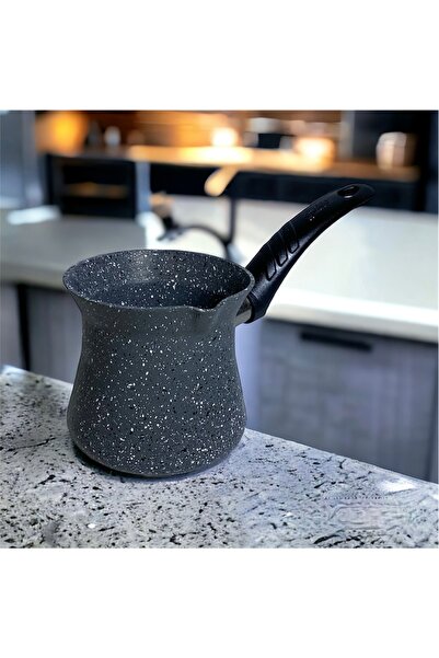 Gerçektrend Granit Kahve Cezvesi Büyük Boy  700ml