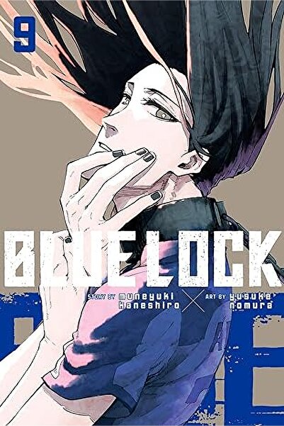 Kodansha Comics USA Blue Lock 9 - Άνετη εφαρμογή και κομψό σχέδιο