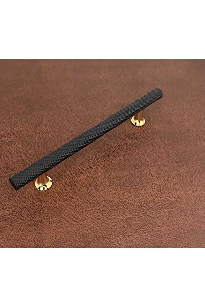 KOLDOOR Doruk Siyah Gold Tv Ünitesi Vestiyer Yatak Odası Mutfak Dolap Çekmece...