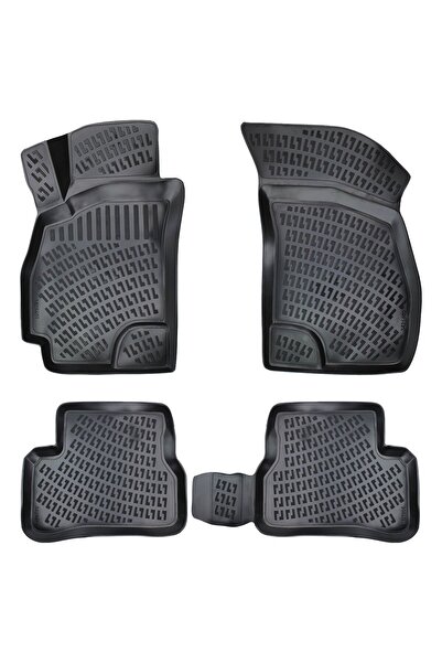 Rizline Hyundai Accent Admire 2005 Araca Özel Tasarım 3D Havuzlu Paspas