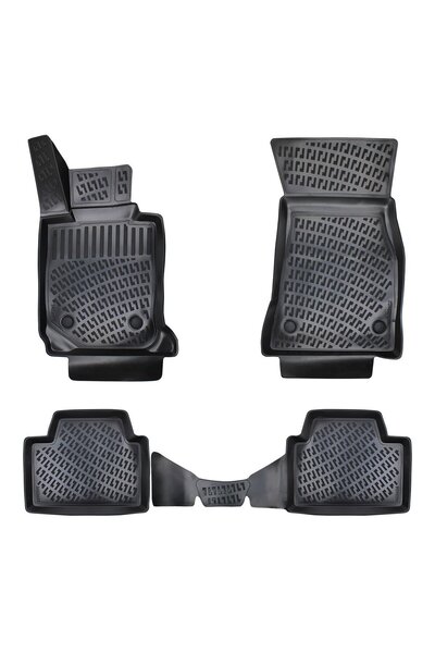 Rizline Bmw 3 Serisi G20 2023 Araca Özel Tasarım 3D Havuzlu Paspas