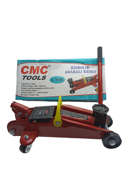 CMC Hidrolik Arabalı Kriko 2 Ton