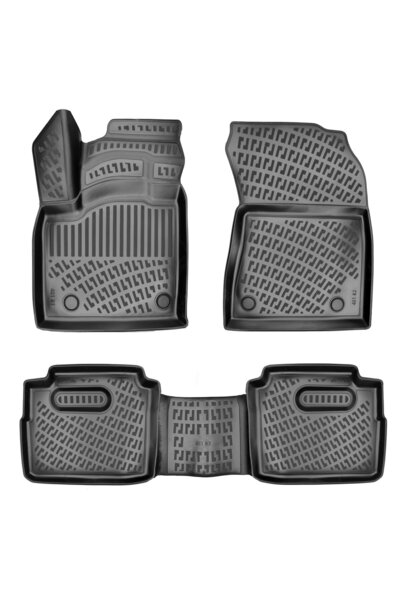 Rizline Nissan Xtrail e-Power 2023 Araca Özel Tasarım 3D Havuzlu Paspas