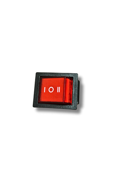 electroist 1 Adet 6 Pin 3 Konumlu On Off On Switch Işıklı Anahtar