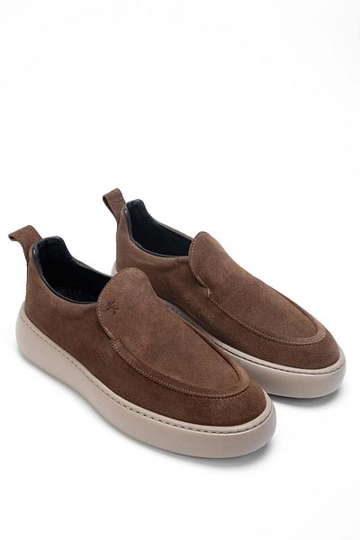 Tamer Tanca Men's Genuine Leather Loafer Shoes 698 1054-2 Erk Ayk Y23
